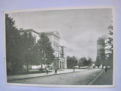 VANHA Postikortti Vaasa 1930-l