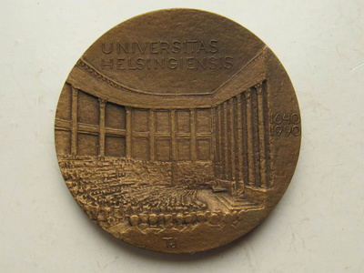 Helsingin Yliopisto 350v. 1640-1990 (Toivo Jaatinen)