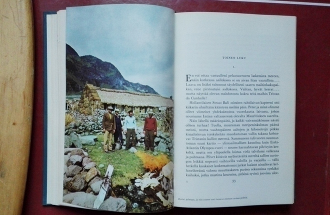 Falk-Rönne: Tristan da Cunha (saari)