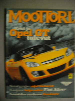 Moottori lehti Nro 3-4/2007 (16.3)