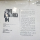 JIMI HENRIX - JIMI HENRIX '64  UK-73 EX/EX LP - pikkukuva 2