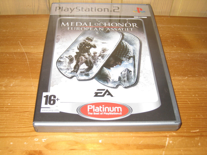 Medal of Honor European Assault Ps2
