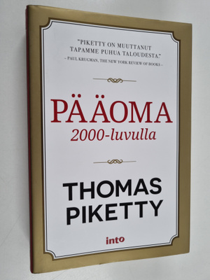 Thomas Piketty : Pääoma 2000-luvulla