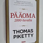 Thomas Piketty : Pääoma 2000-luvulla - pikkukuva 1