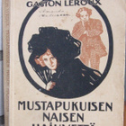 Gaston Leroux: Mustapukuisen naisen hajuvettä, Karisto 1910. - pikkukuva 1