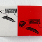 Fleischmann 9141 piccolo elektr. Vaihto-osapari oikea/vasen - pikkukuva 2
