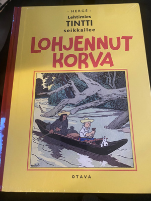 Lehtimies Tintti seikkailee: Lohjennut korva