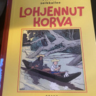 Lehtimies Tintti seikkailee: Lohjennut korva - pikkukuva 1