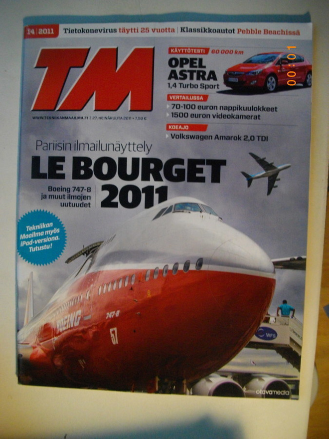 Tekniikan Maailma Nro 14/2011 (10.7)