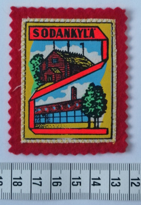 Sodankylä hihamerkki