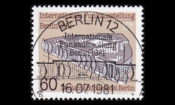 Berlin 649 o Elektroniikkamessut EPL (1981)