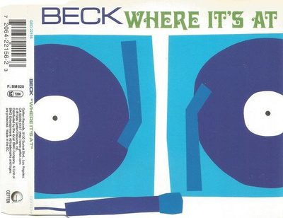 Beck • Where It's At CD-Single
