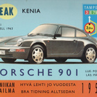 Autokuva Tekniikan Maailma. PORSCHE 90 I Keräilykuva. - pikkukuva 1