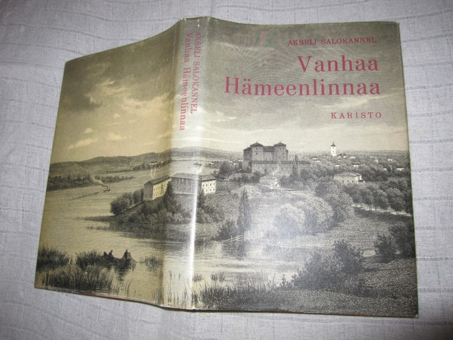 vanhaa hämeenlinnaa - akseli salokannel + SIGNEERAUS