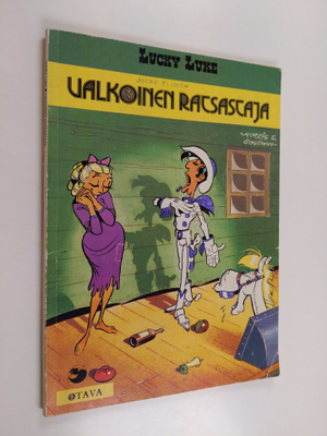 Goscinny ym. : Valkoinen ratsastaja