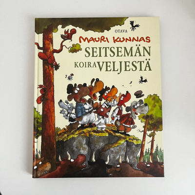 Mauri Kunnas - Seitsemän koiraveljestä