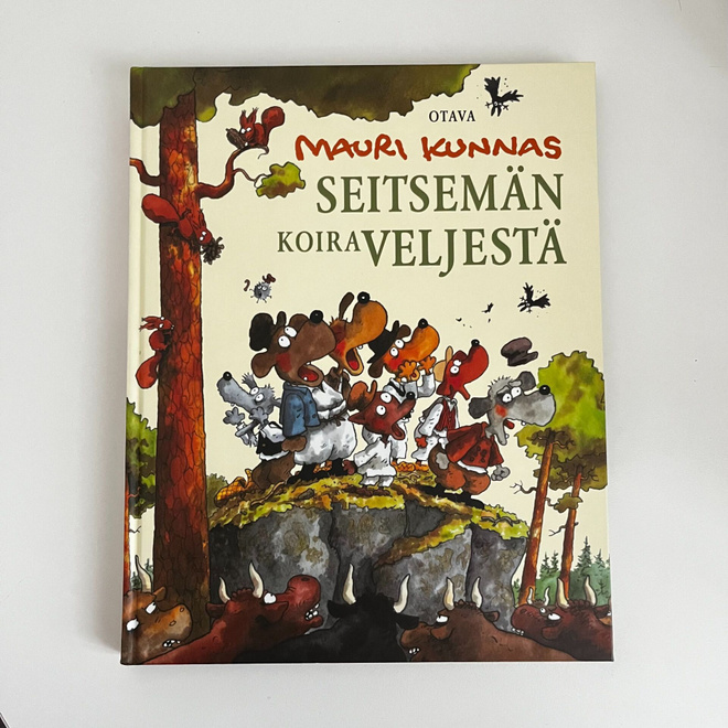 Mauri Kunnas - Seitsemän koiraveljestä