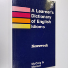 Isabel R. McCaig : A Learner's Dictionary of English Idioms - pikkukuva 1