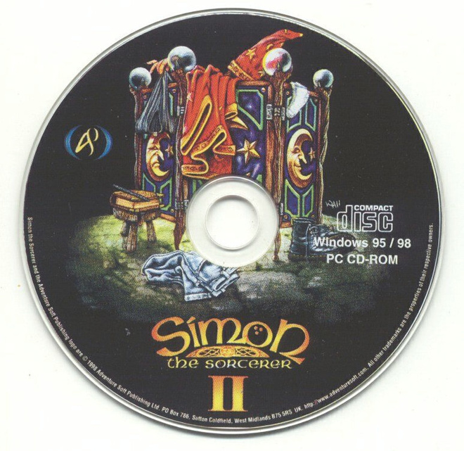 Simon the Sorcerer 2 (PC-CD)