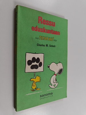 Charles M. Schulz : Ressu eduskuntaan