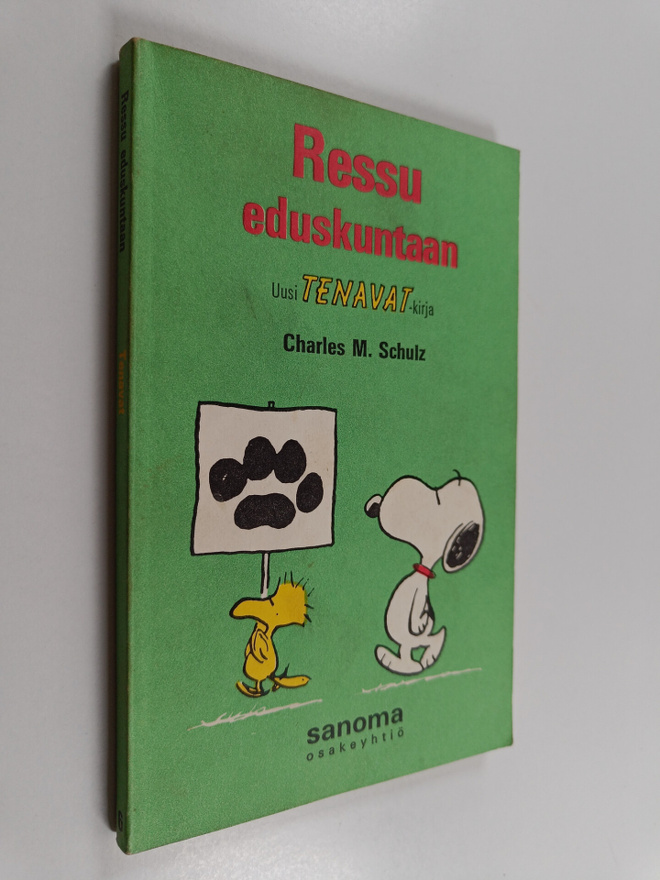 Charles M. Schulz : Ressu eduskuntaan