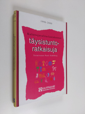 Kuluttajavalituslautakunnan täysistuntoratkaisuja 1996-2001
