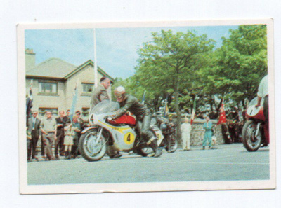 Purkkakuva GRAND PRIX n:o 108 MIKE HAILWOOD