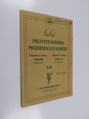 100 Muotitanssia = 100 moderna danser
