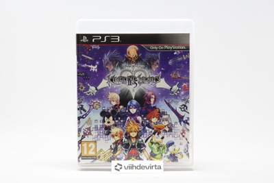 Kingdom Hearts HD 2.5 - PS3