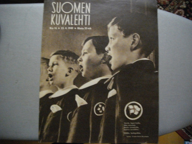 Suomen Kuvalehti Nro 16/1949 (14.3)