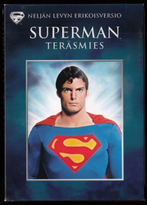 Teräsmies (1978) Erikoisversio (4DVD) Christopher Reeve