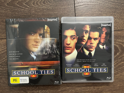 School Ties (1992) - Imprint #188 Blu-ray
