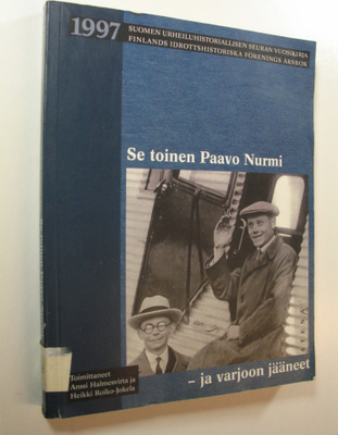 Anssi ym. (toim.) Halmesvirta : Suomen urheiluhistorialli...