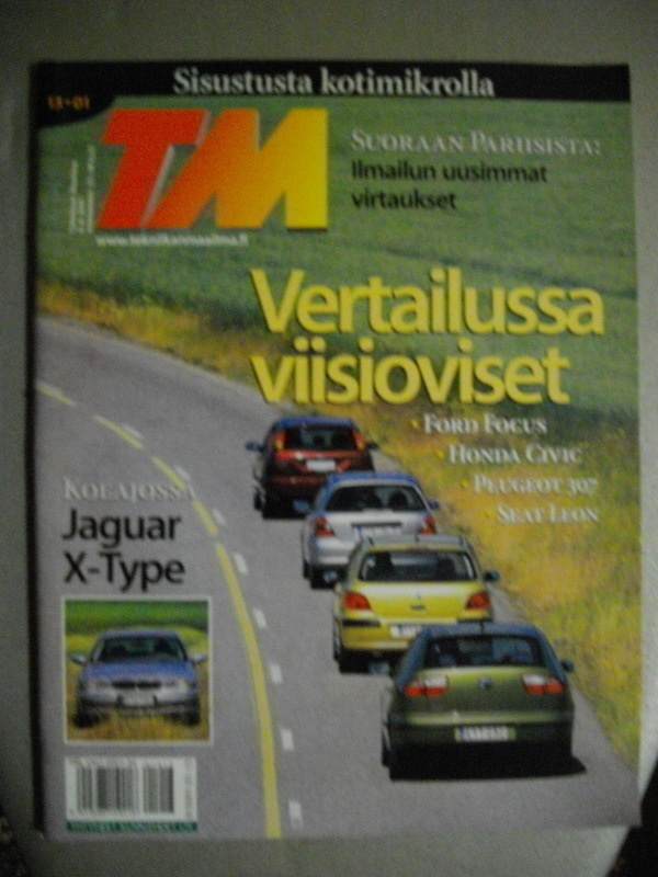 Tekniikan Maailma Nro 13/2001 (18.3)