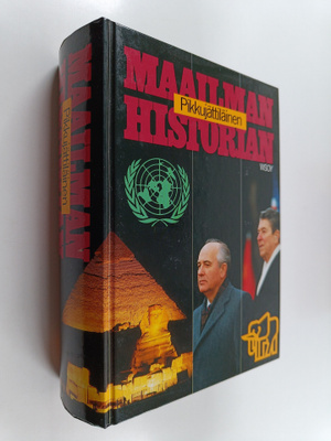 Seppo (toim.) Zetterberg : Maailmanhistorian pikkujättilä...