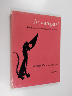 Maria Lisitzin de : Arvaapas! : suomalaisia arvoituksia p...