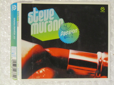 Steve Murano • Passion CD Maxi-Single