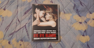 BYE BYE BLONDIE dvd 2011 (Baise-moi:n ohjaajalta)