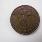 Natsi-Saksa 1 Reichspfennig 1940 J - pikkukuva 1