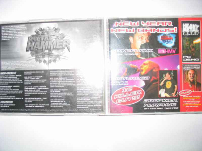 METAL HAMMER EI - HV