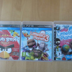 PS3 LittleBig Planet,LittleBig Planet 3Angry Birds Trilogy - pikkukuva 1