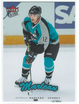06-07 Fleer Ultra #162 Patrick Marleau