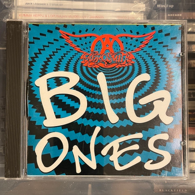 AEROSMITH - Big Ones cd