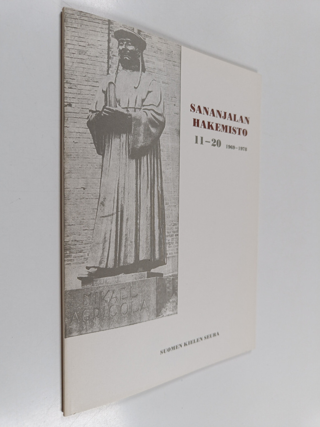 Sananjalan hakemisto, 11-20 (1969-1978)