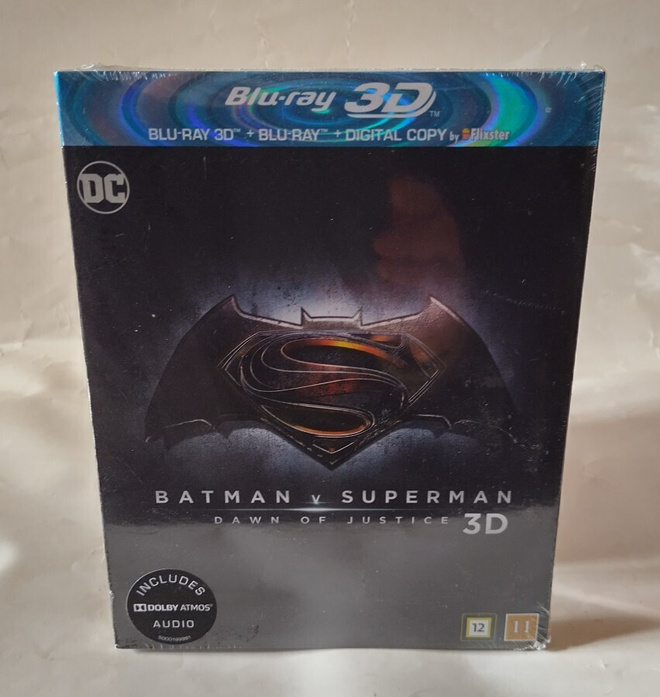 BATMAN v SUPERMAN: DAWN OF JUSTICE  (3D/2D BD) UUSI