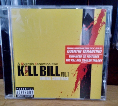 Kill Bill vol 1 original soundtrack CD