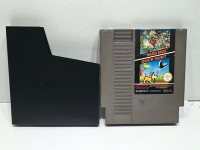 NES - Super Mario Bros / Duck Hunt