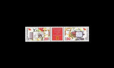DDR 3086-7_ds ** Ammattiliittokokous (1987)