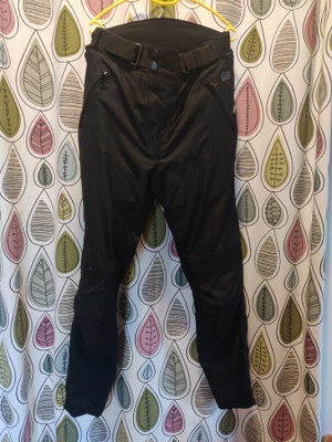 IXS jokasään ajohousut koko XL
