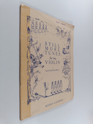 Eleanor Murray : Still more tunes for my violin